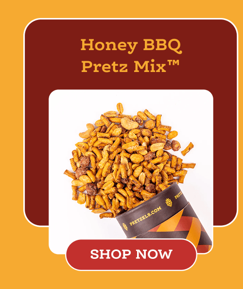Honey BBQ Pretz Mix™