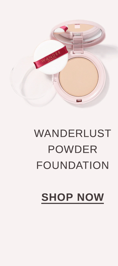 Wanderlust Powder Foundation 