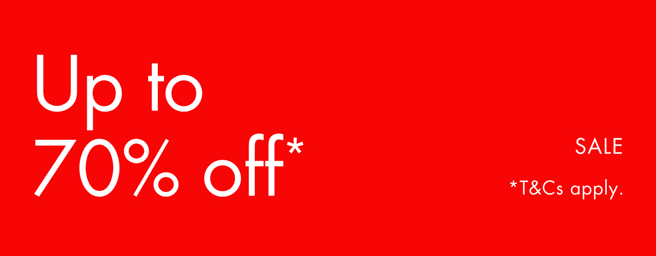 Sale - Up to 70% off