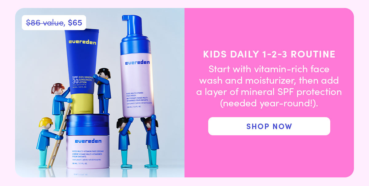 Shop Kids Daily 1-2-3 Routine 