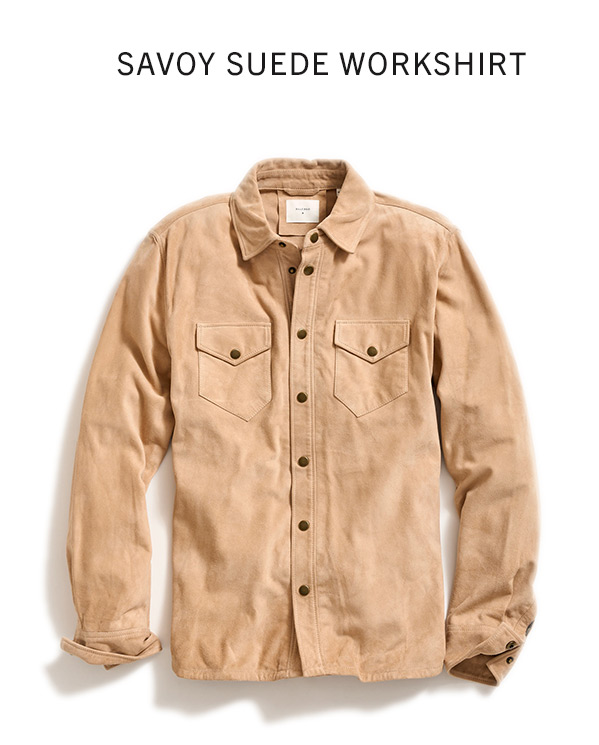 Savoy Suede Workshirt