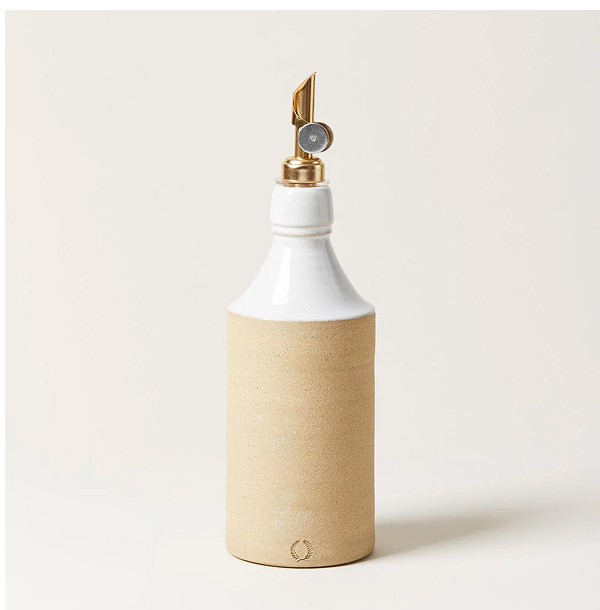 Vintage Olive Oil Bottle