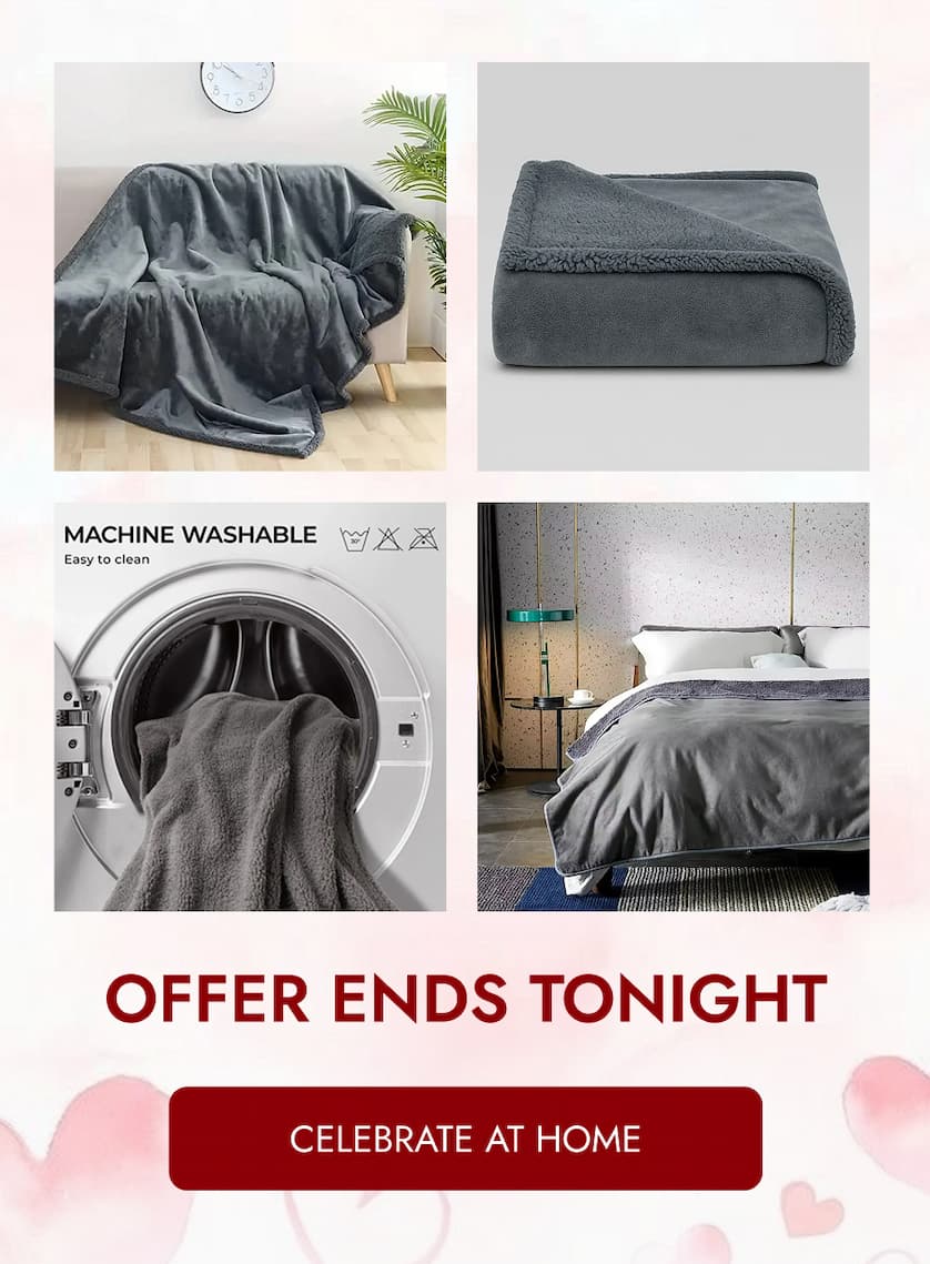 LoveGuard™   -   Waterproof   Couples   Blanket