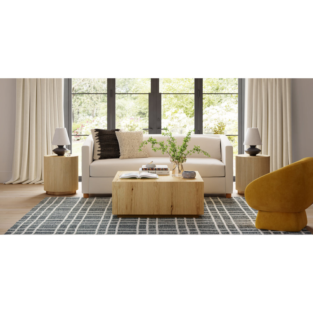 Taryn 20" Drum End Table