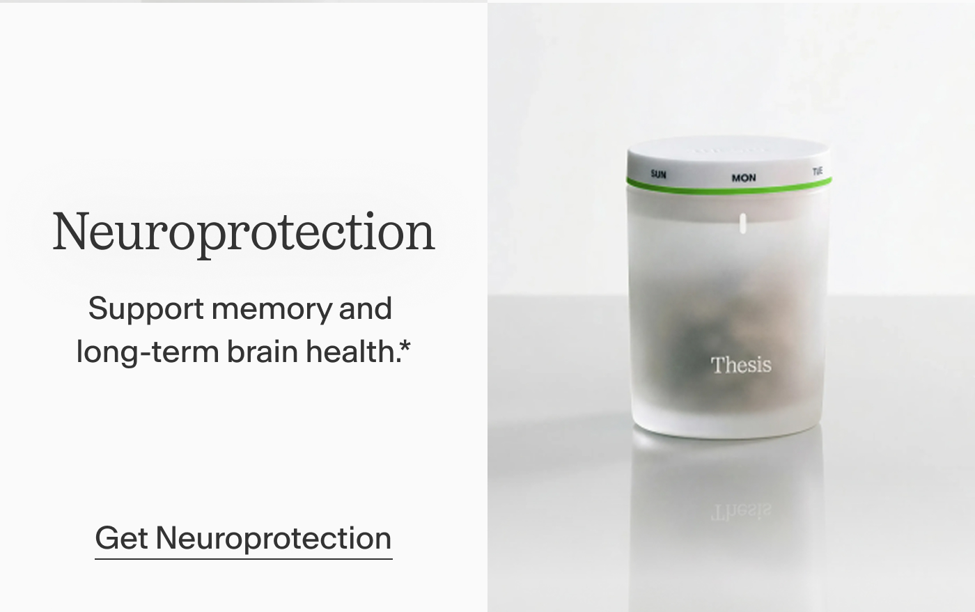 Neuroprotection  Support memory and long-term brain health.
