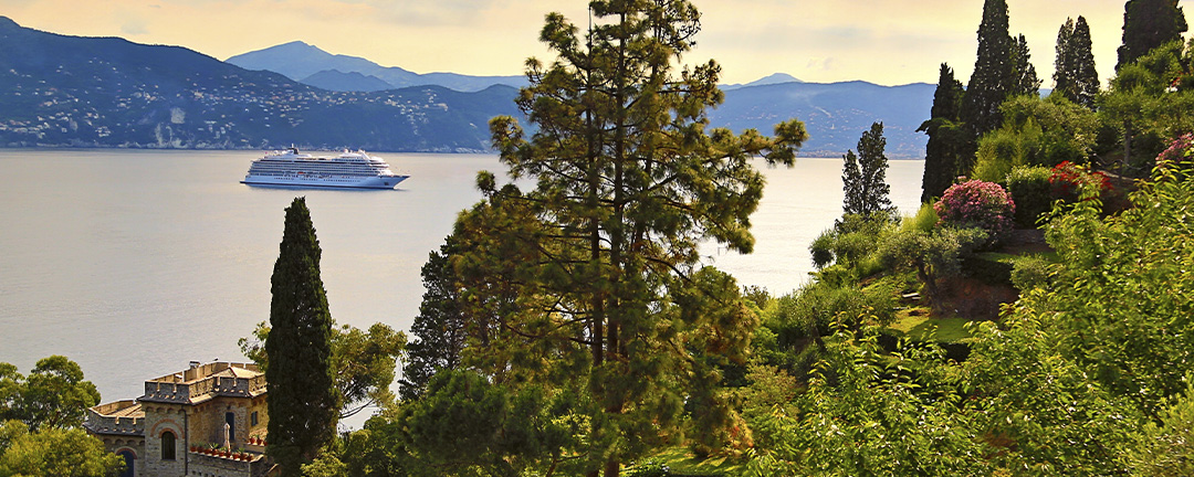 Orion Riviera Trees Coastline Italy