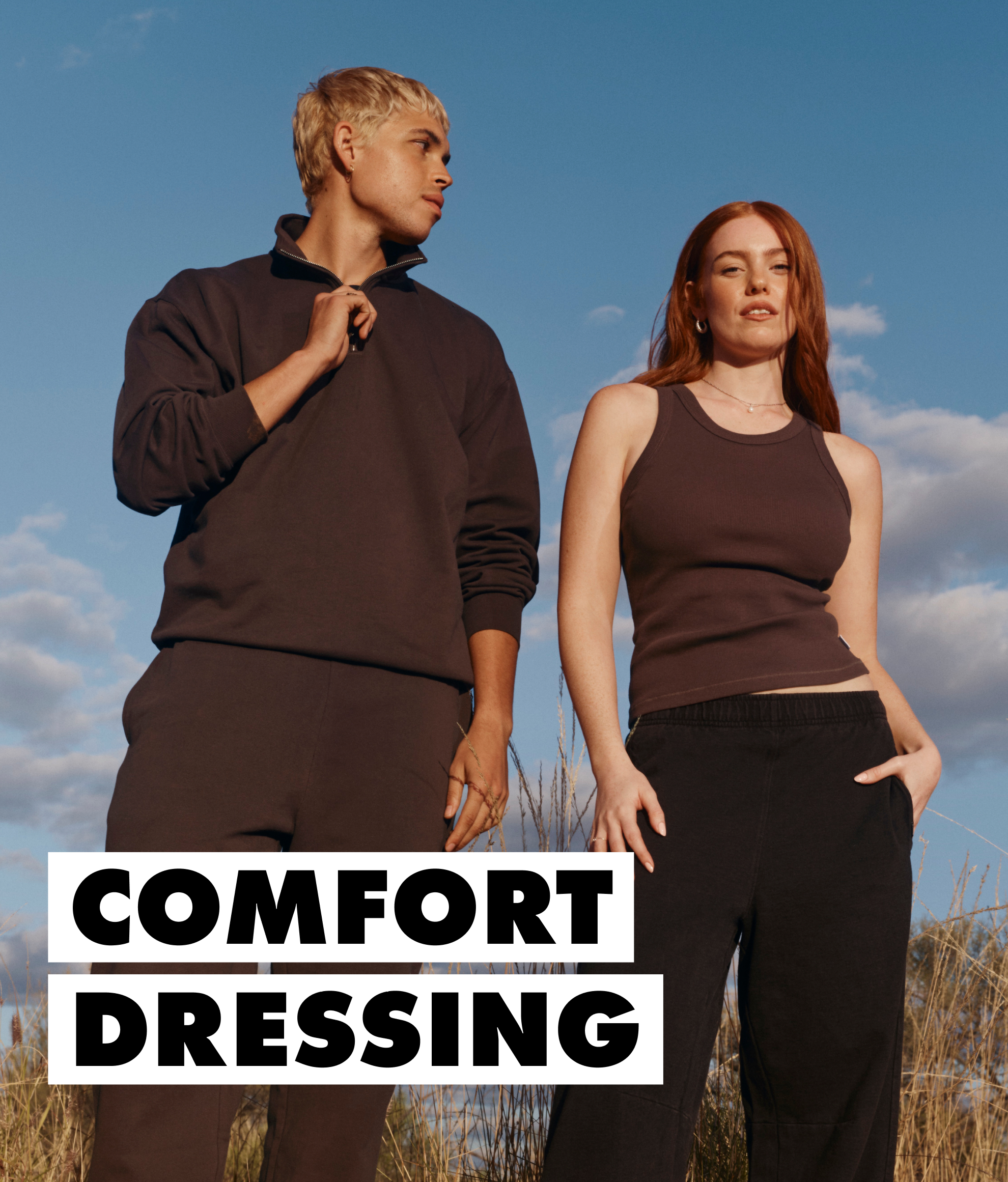 Comfort Dressing. Bonds Homepage