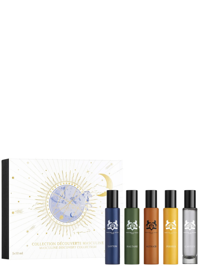 PARFUMS DE MARLY Discovery Collection Masculine Gift Set - 5x 10ml