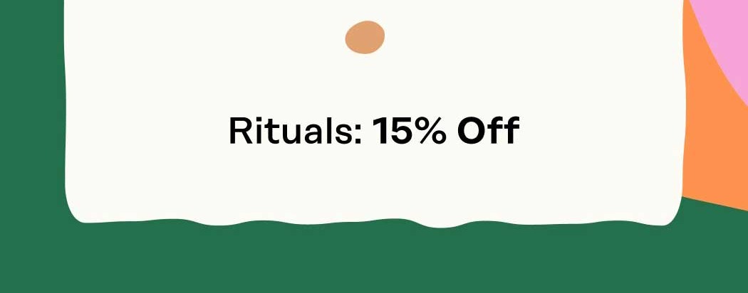 Rituals: 15% Off