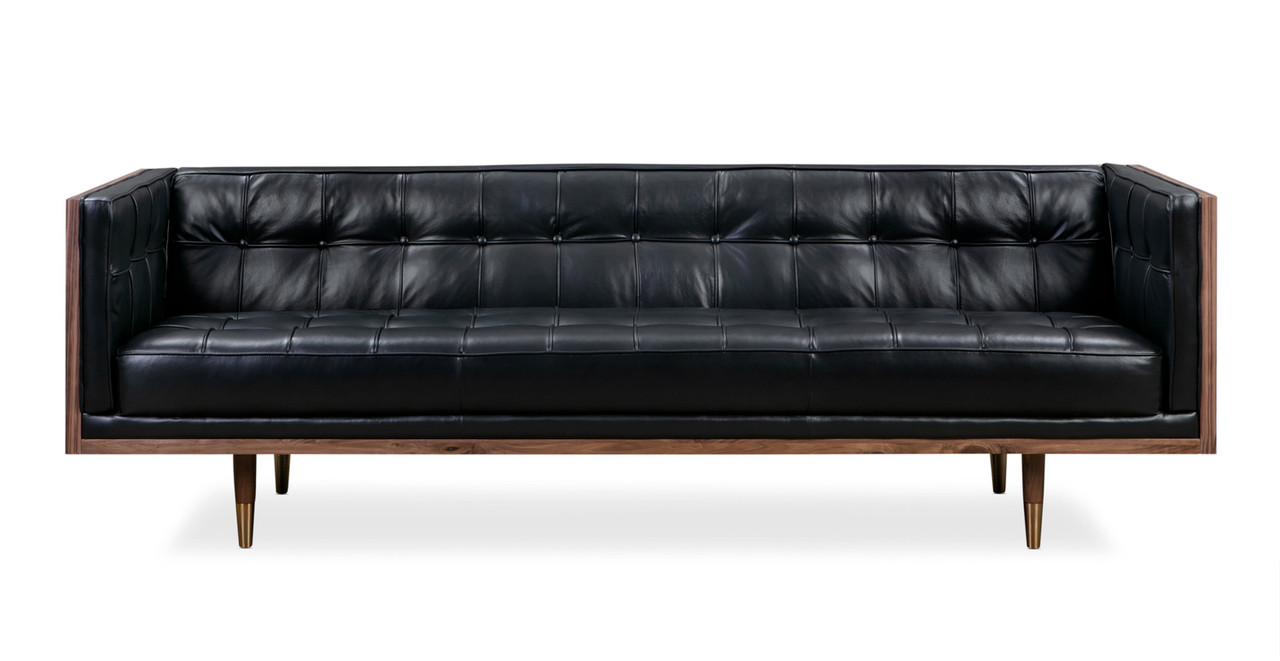 Image of Woodrow Box Sofa 87 Inches