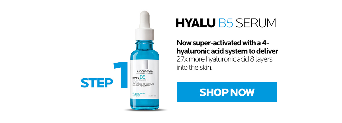 Step 1: Hyalu B5 Serum