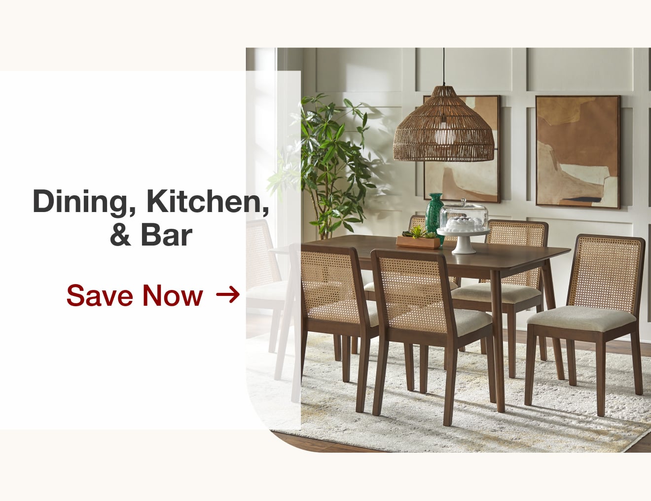 Save on Dining, Kitchen, and Bar