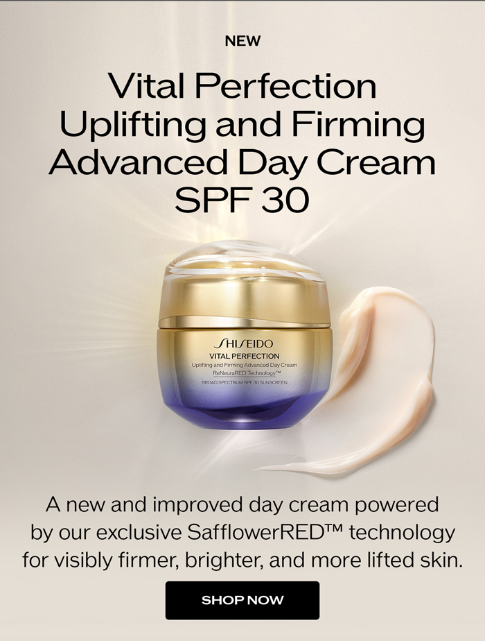 NEW Vital Perfection Uplifting and Firming Advanced Day Cream SPF 30