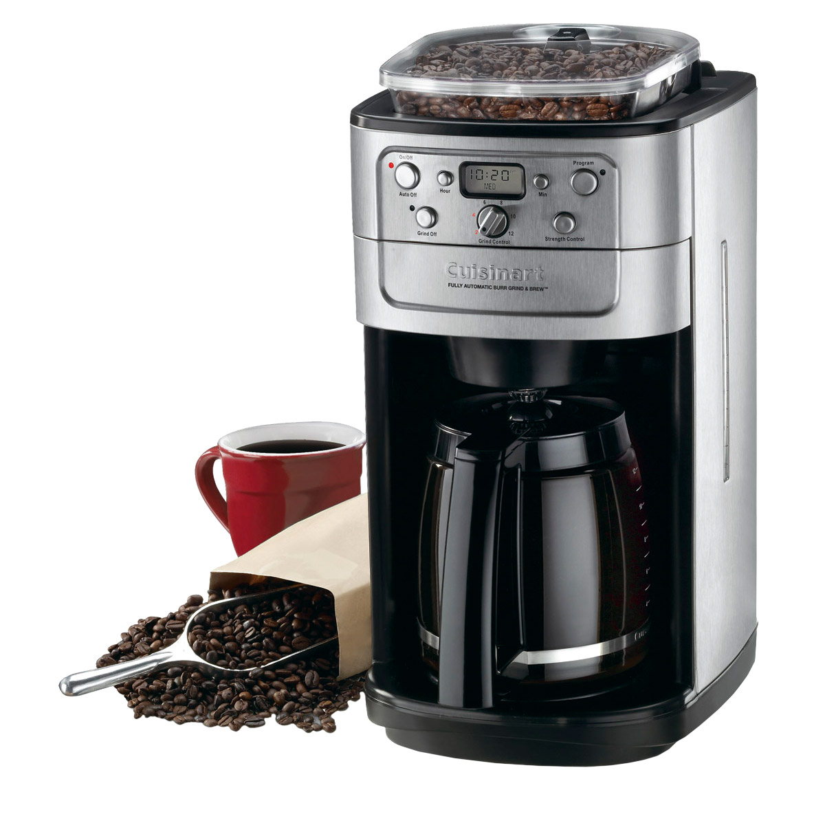 Cuisinart Burr Grind and Brew 12 Cup Automatic Coffee Maker