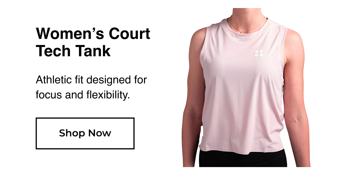 SHOP: Women's Court Tech Tank