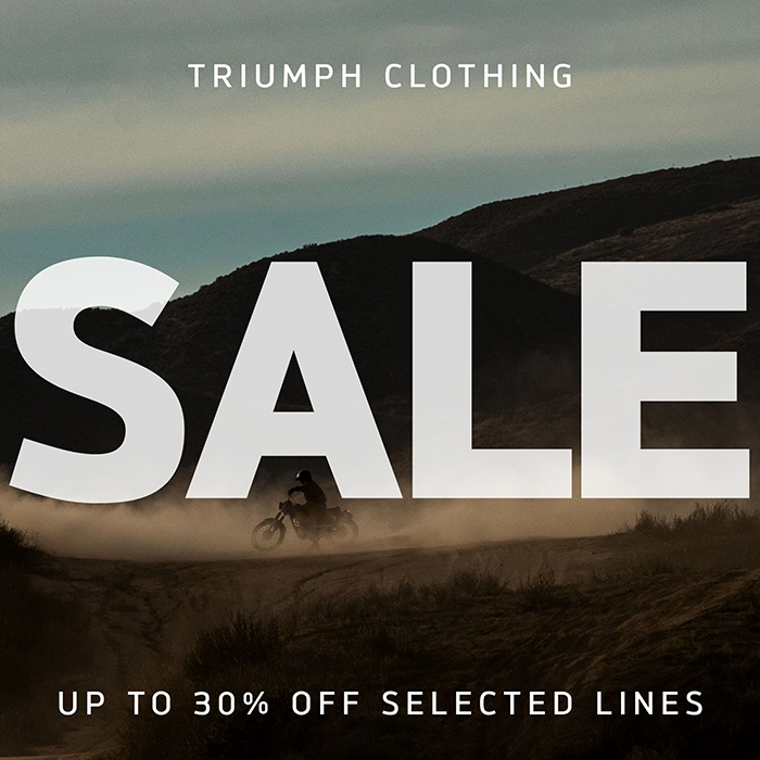 Up to 30% off selected lines