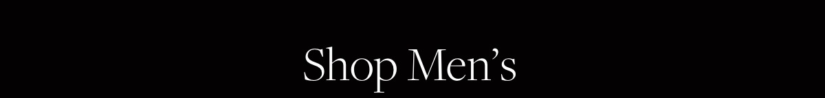 Shop Men's