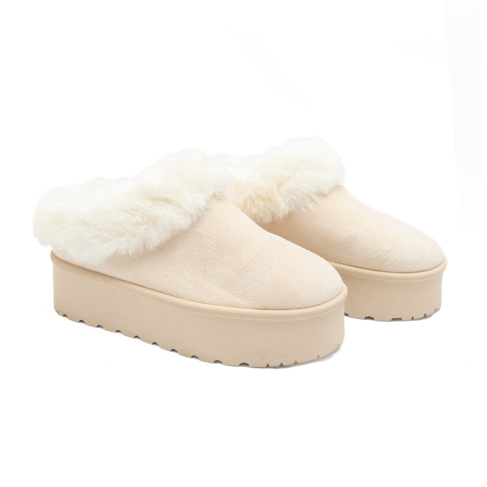 Zuecos comfort con plataforma Forever 21