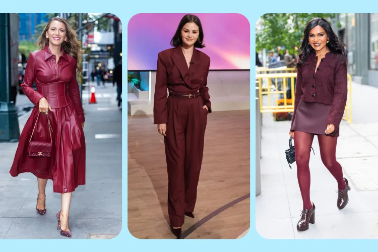 Celebrities Keep Wearing This Fall-Friendly Color from Head to Toe — Try the Trend from $20