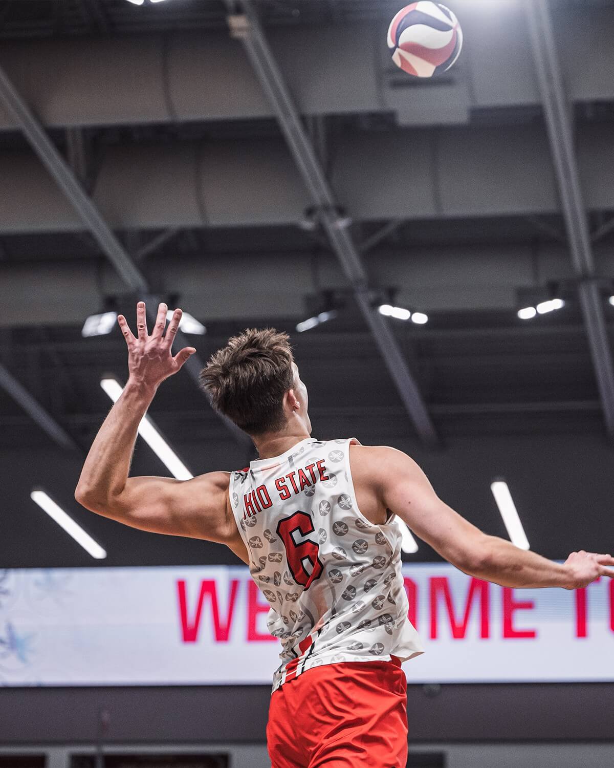 No. 15 Men's Volleyball