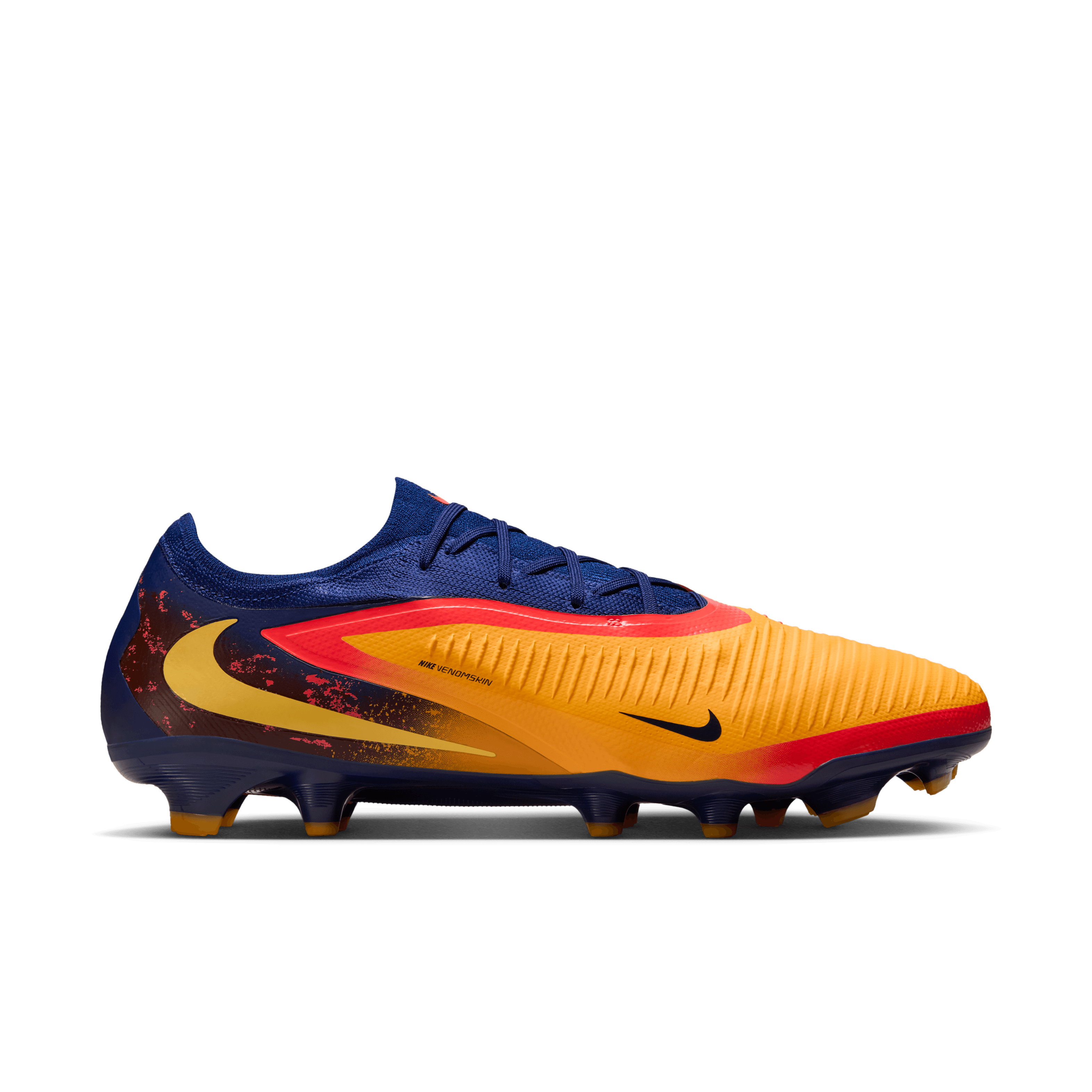 Image of Nike Phantom 6 Low Pro "Erling Haaland"-Laser Orange/lemon Venom-blue Void 2