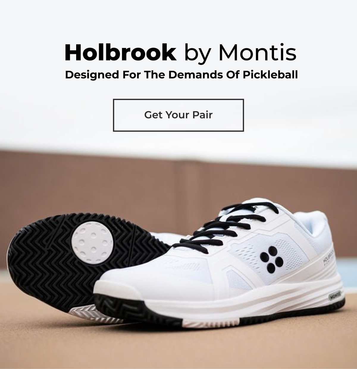 Holbrook by Montis Designed For The Demands Of Pickleball