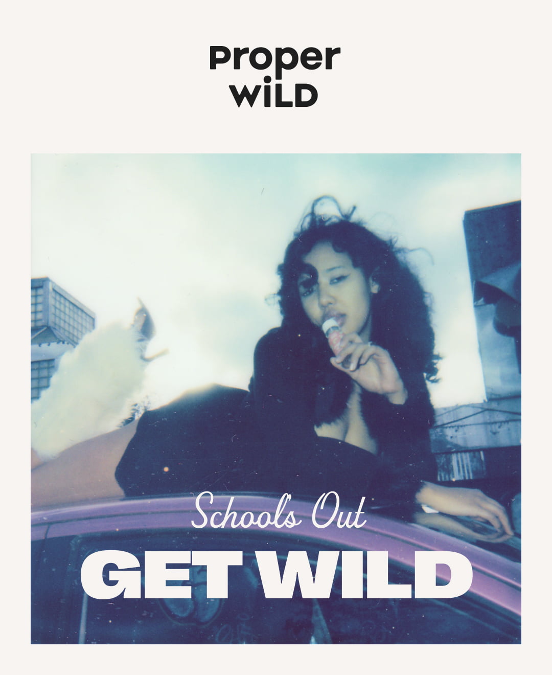 proper wild - school's out - get wild