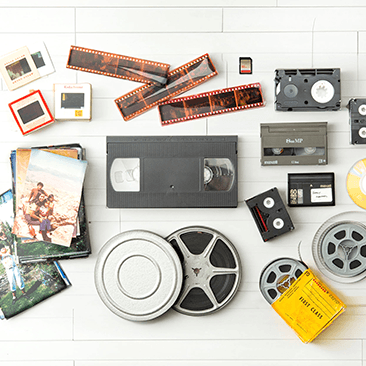 Preserve Your Memories by Transferring Your Physical Media to Digital