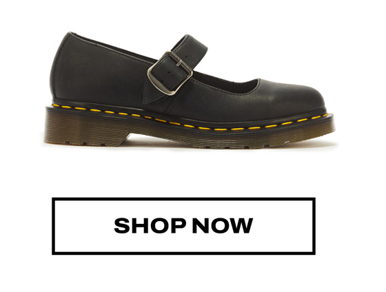 Mariel II Leather Mary Jane Shoes