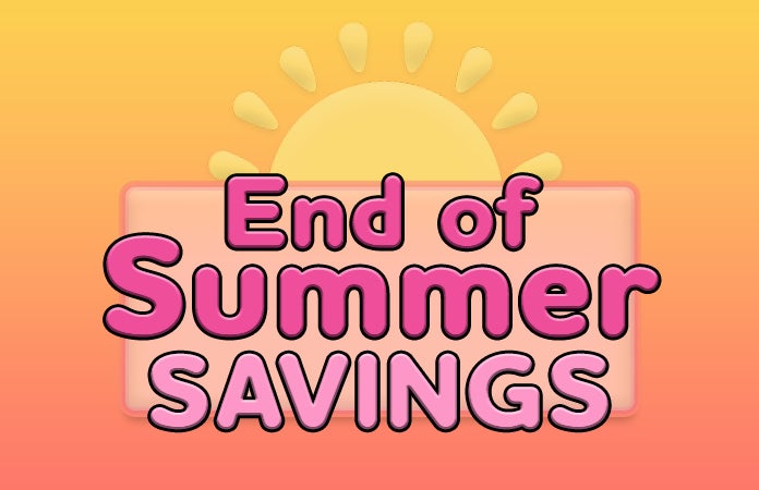 End fo Summer Savings