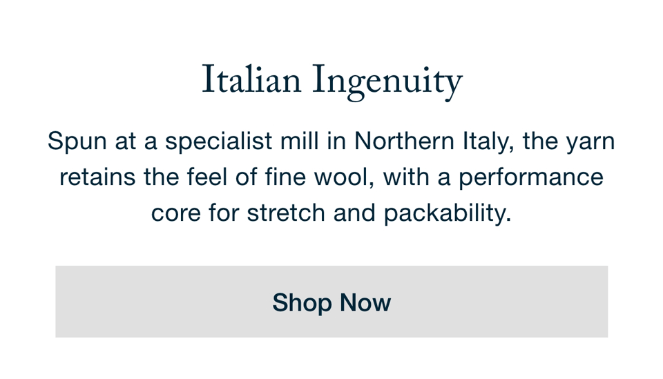 Italian Ingenuity - Shop Now