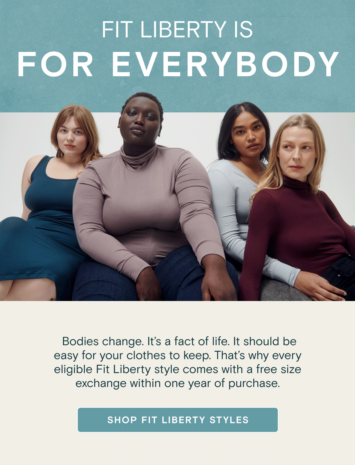 Shop Fit Liberty Styles
