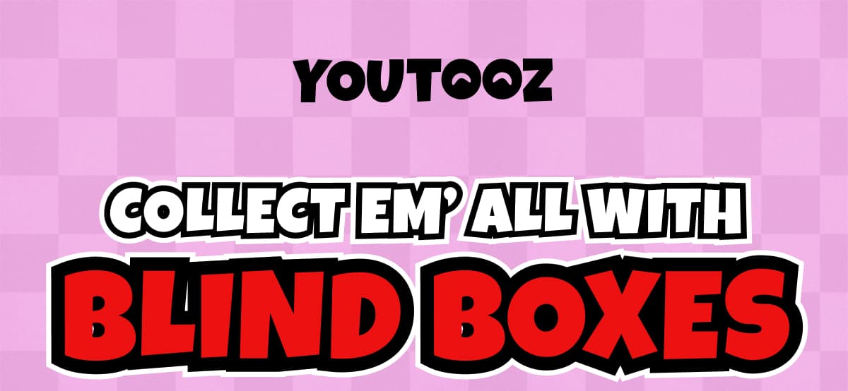 Collect Em' All With Blind Boxes 
