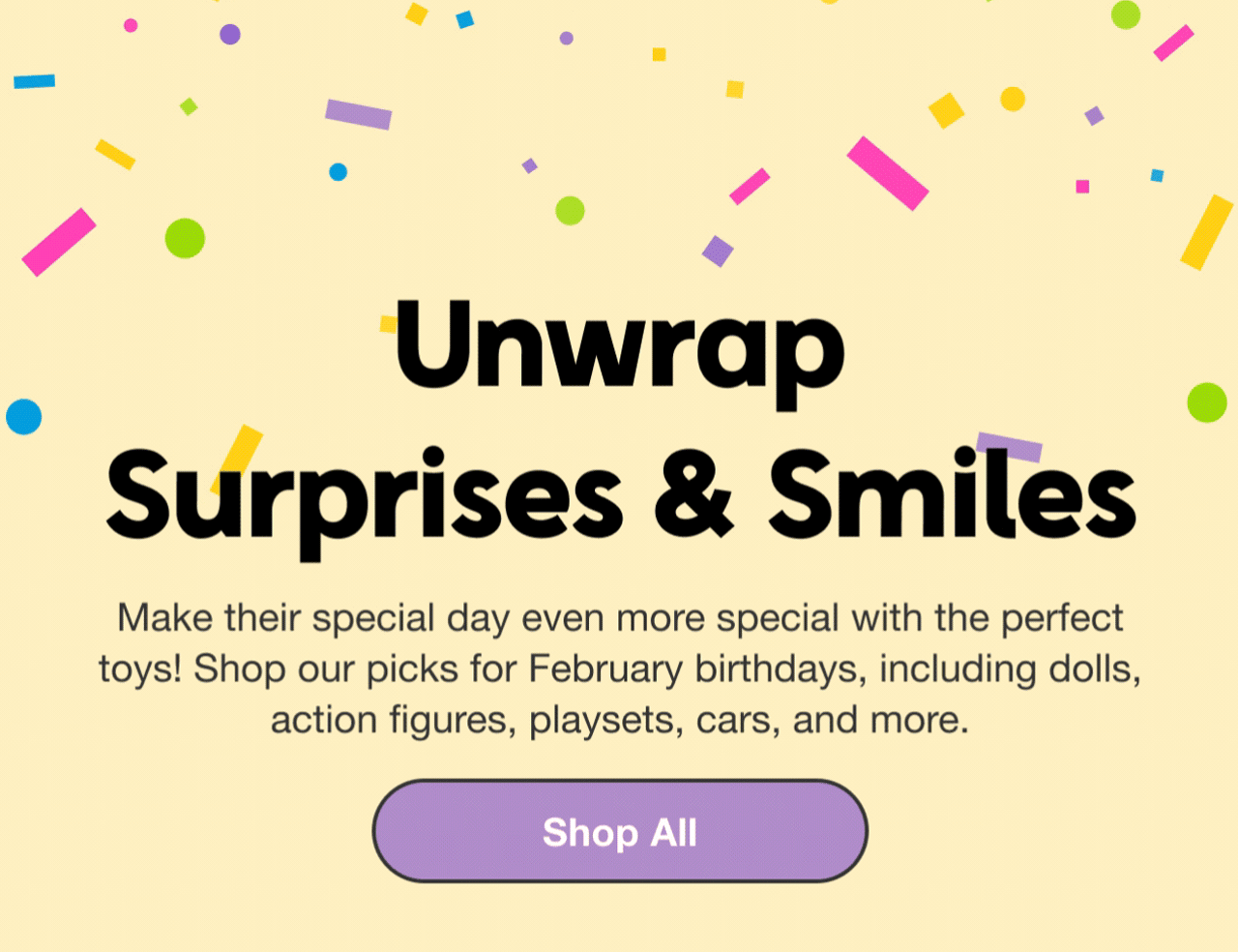 Unwrap Surprises & Smiles