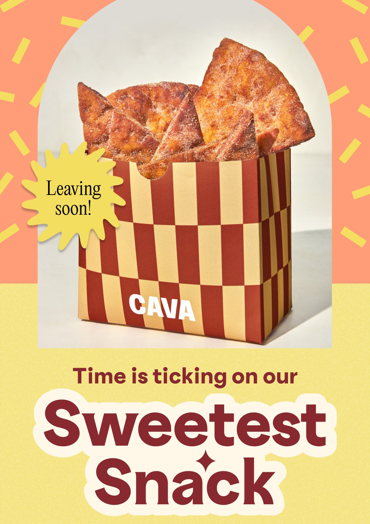 Time is Ticking on Our Sweetest Snack