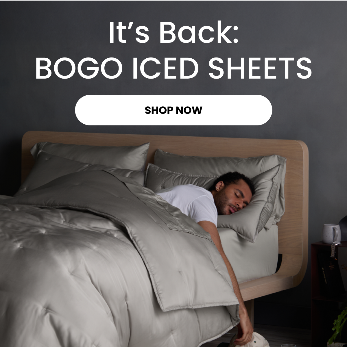 BOGO Iced Sheets are Back
