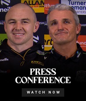 Press Conference: Panthers v Warriors