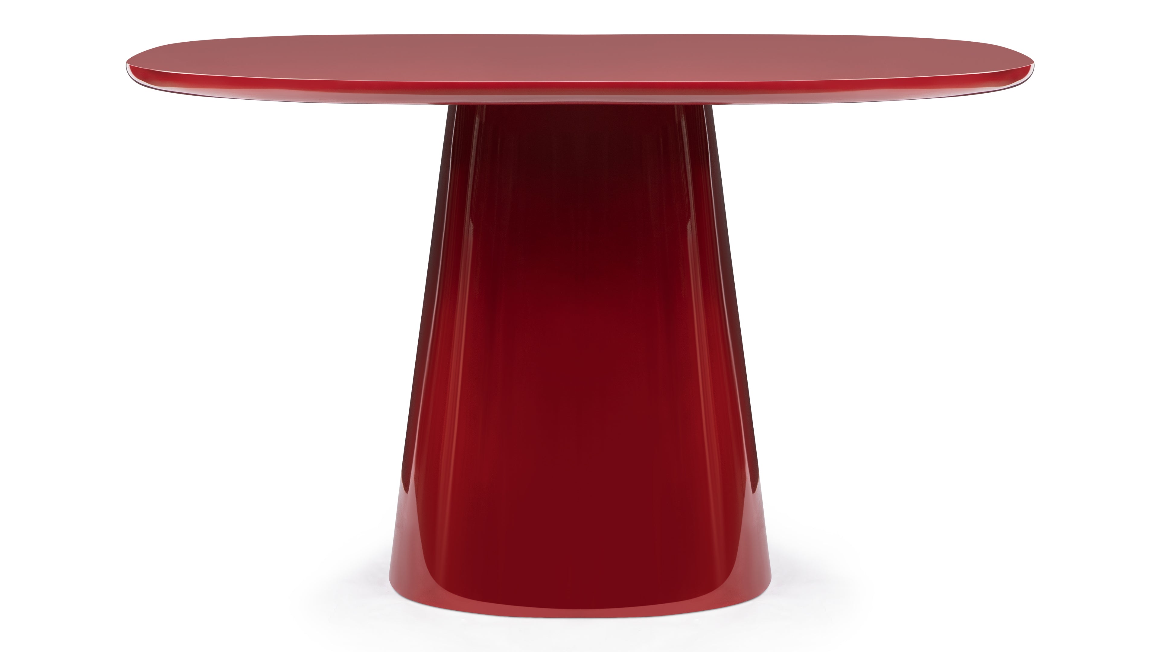 Image of Omega - Omega Dining Table, Garnet Gloss
