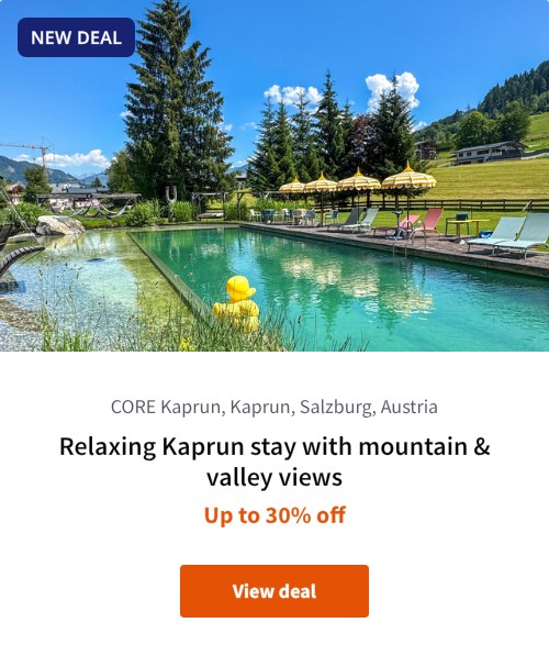 Relaxing Kaprun stay with mountain &amp; valley views