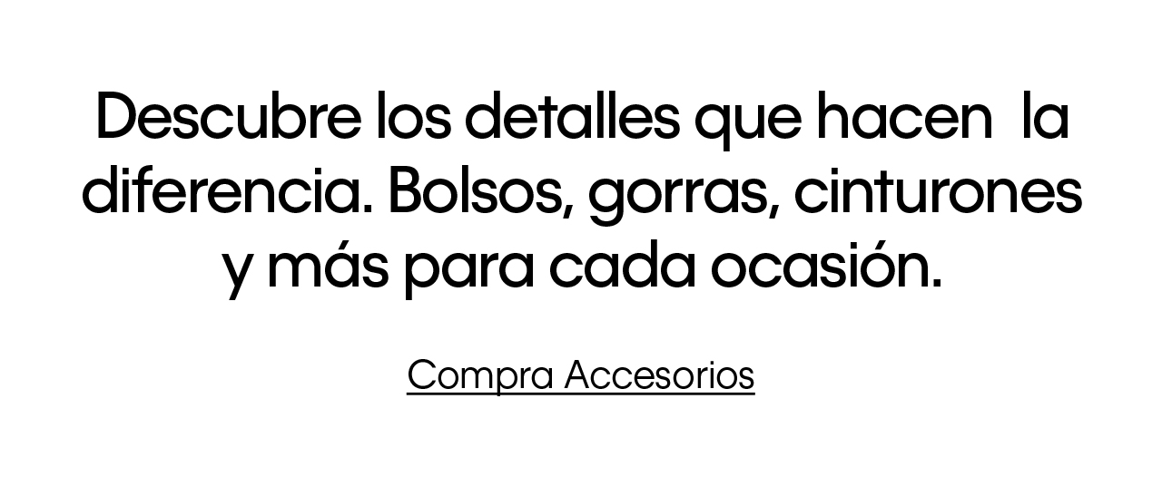 COMPRA ACCESORIOS