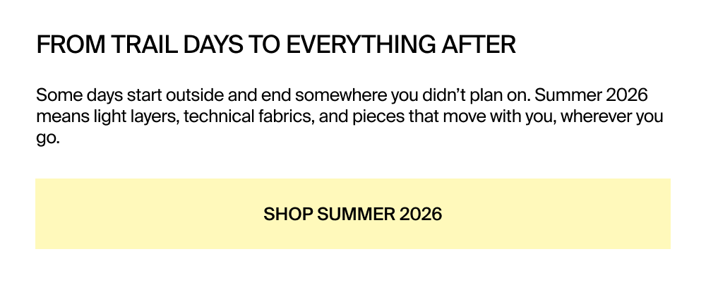 Shop Summer 2026