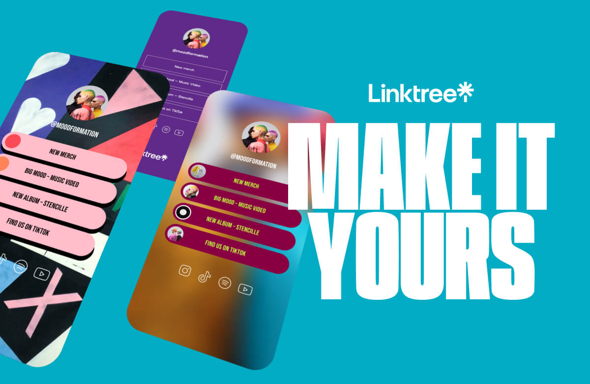 Linktree: Make it yours