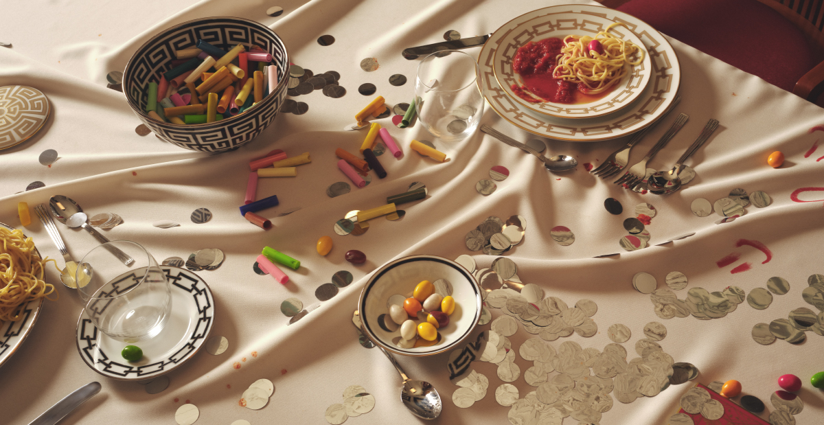 New Table Manners: new year's eve table