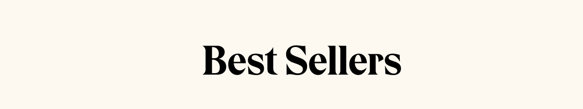 Best Sellers