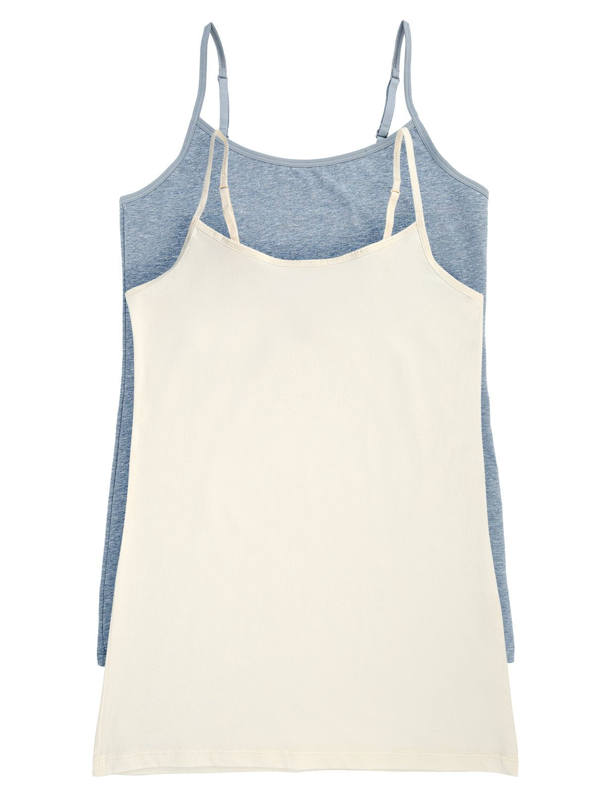 Image of Organic Cotton Camisole 2-Pack