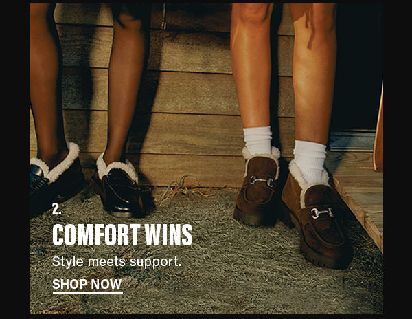 Comfort Wins