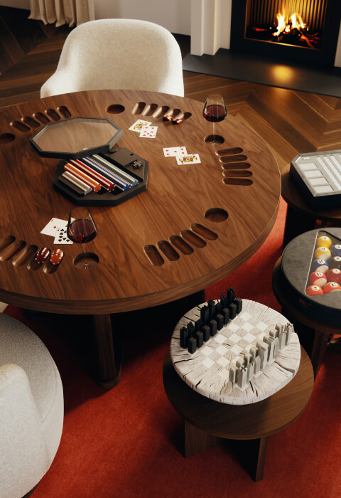 Game Tables & Games →