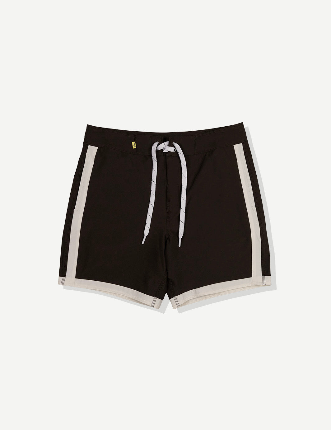 Image of Stripe 18" Boardshort - Black