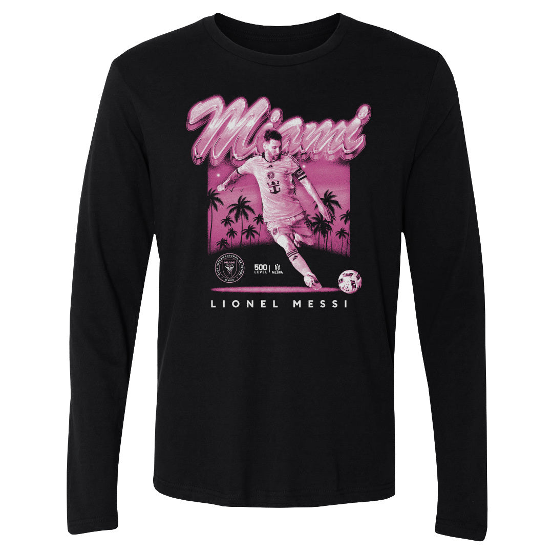 Image of Lionel Messi Inter Miami CF Bitmap WHT