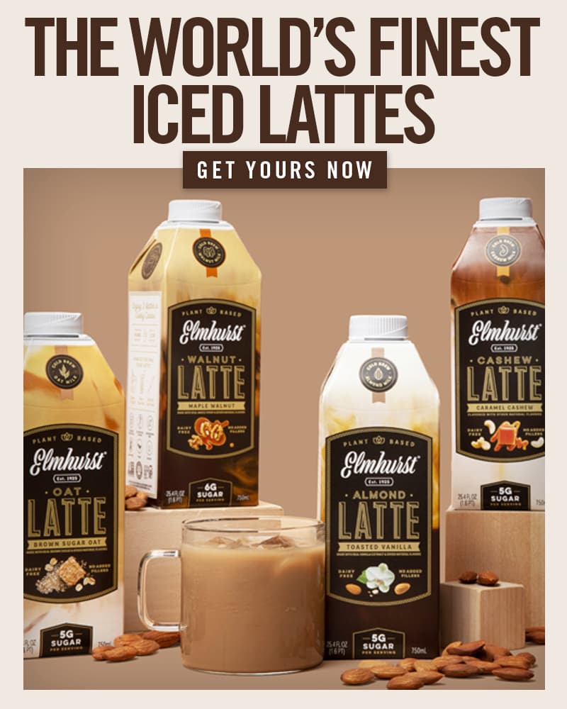 The World’s Finest Plant-Based Lattes | Get Yours Now